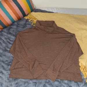 Brown AE Turtleneck